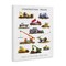Stupell Industries Educational Construction Trucks Canvas Wall Art Design by Brett Blumenthal